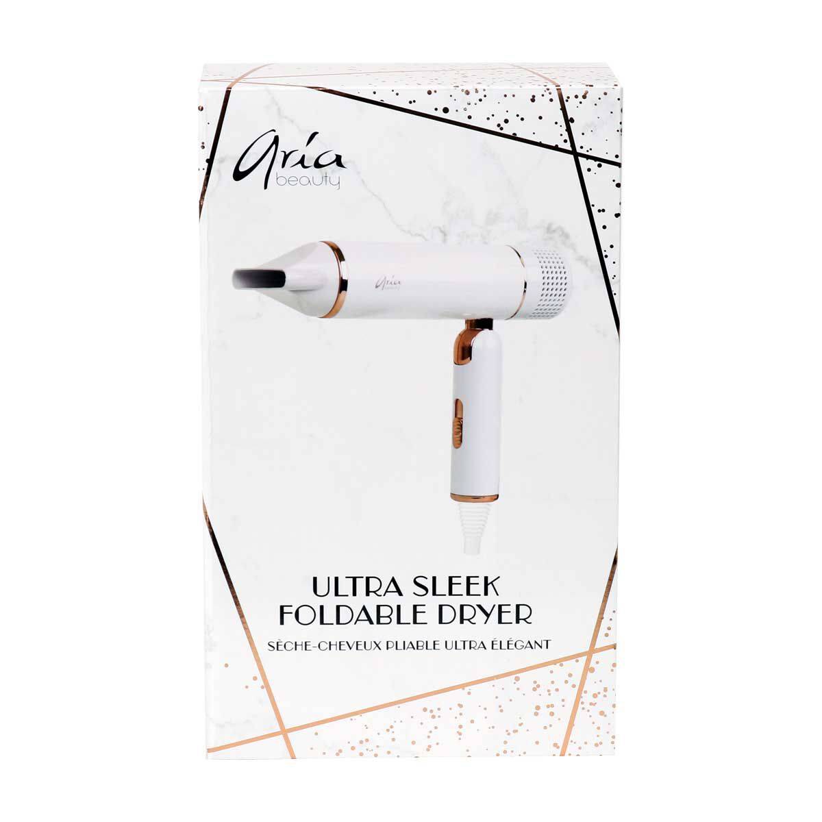 Ultra Sleek Foldable Dryer - White