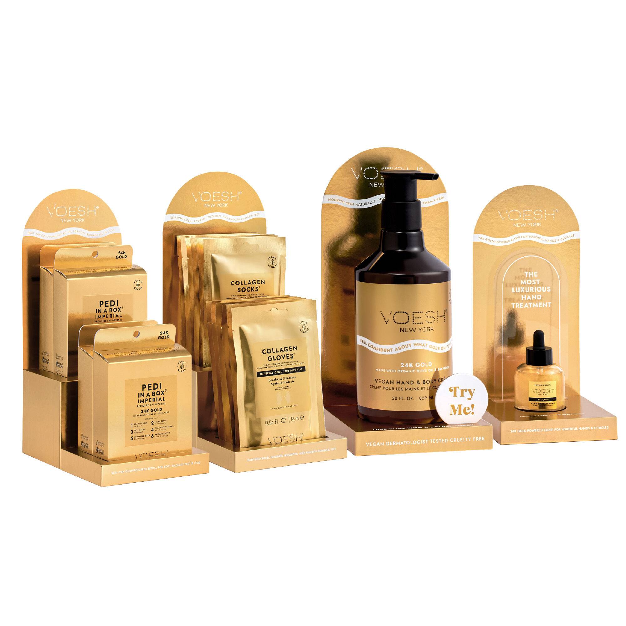 Imperial Gold Salon Starter Kit
