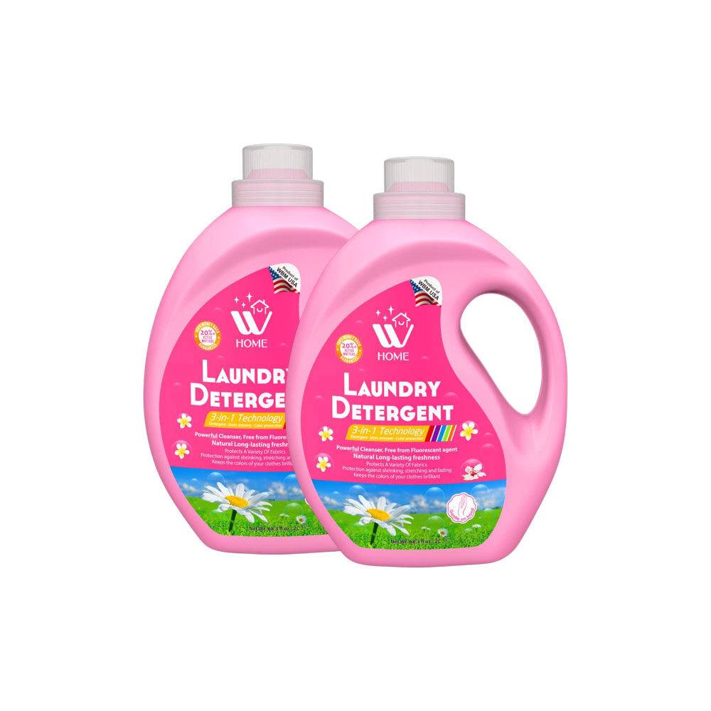 WBM Home Liquid Laundry Detergents for Cloths, Pack of 2