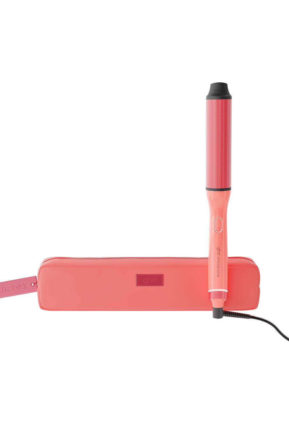 Chronos Curve Max Wand in Candy Coral 1 1/2 Inch