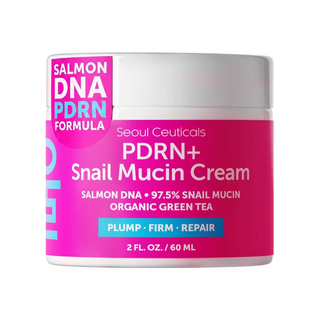Korean  PDRN Salmon DNA + Snail Mucin Cream