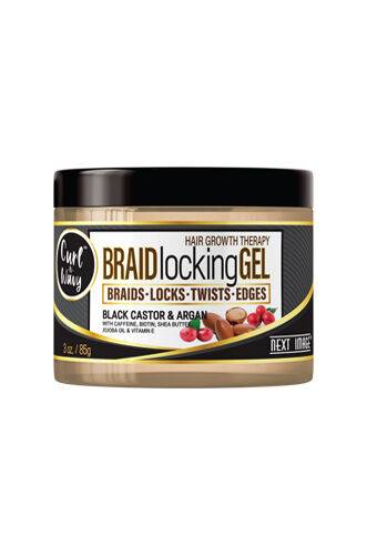 Braid Locking Gel