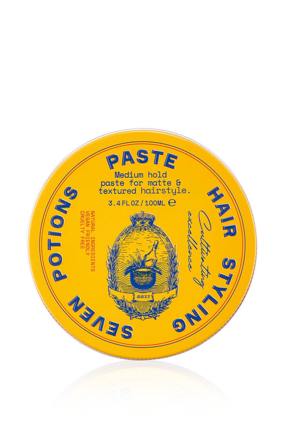 Hair Styling Paste Medium Hold Matte Finish