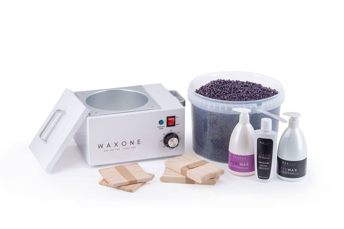 Professional Hard Wax Package
