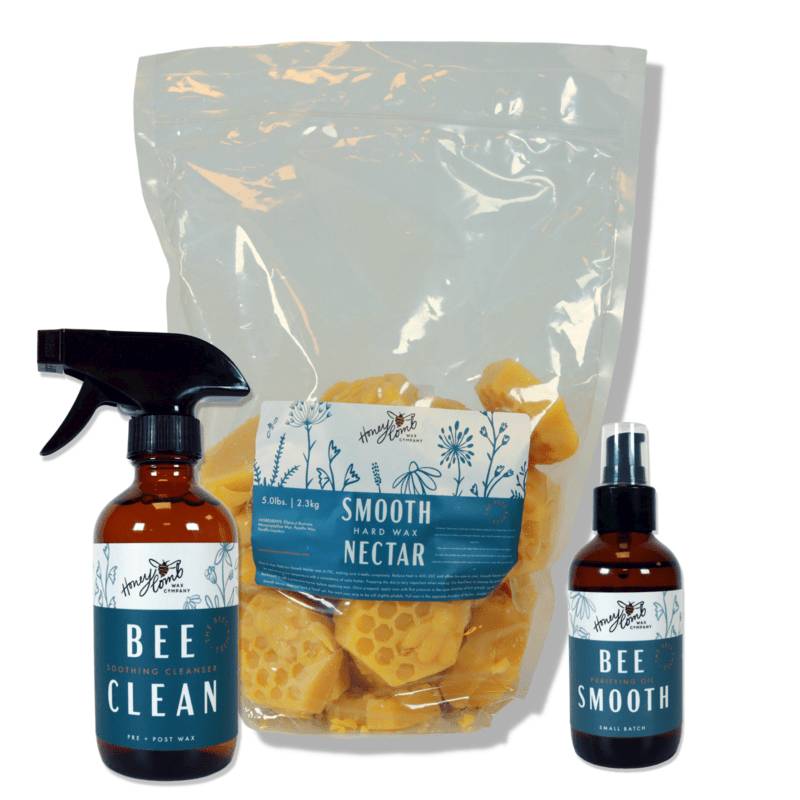 Smooth Nectar Natural Waxing Kit