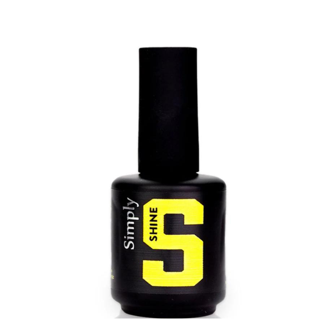 Shine No-Wipe Hard Gel Top Coat