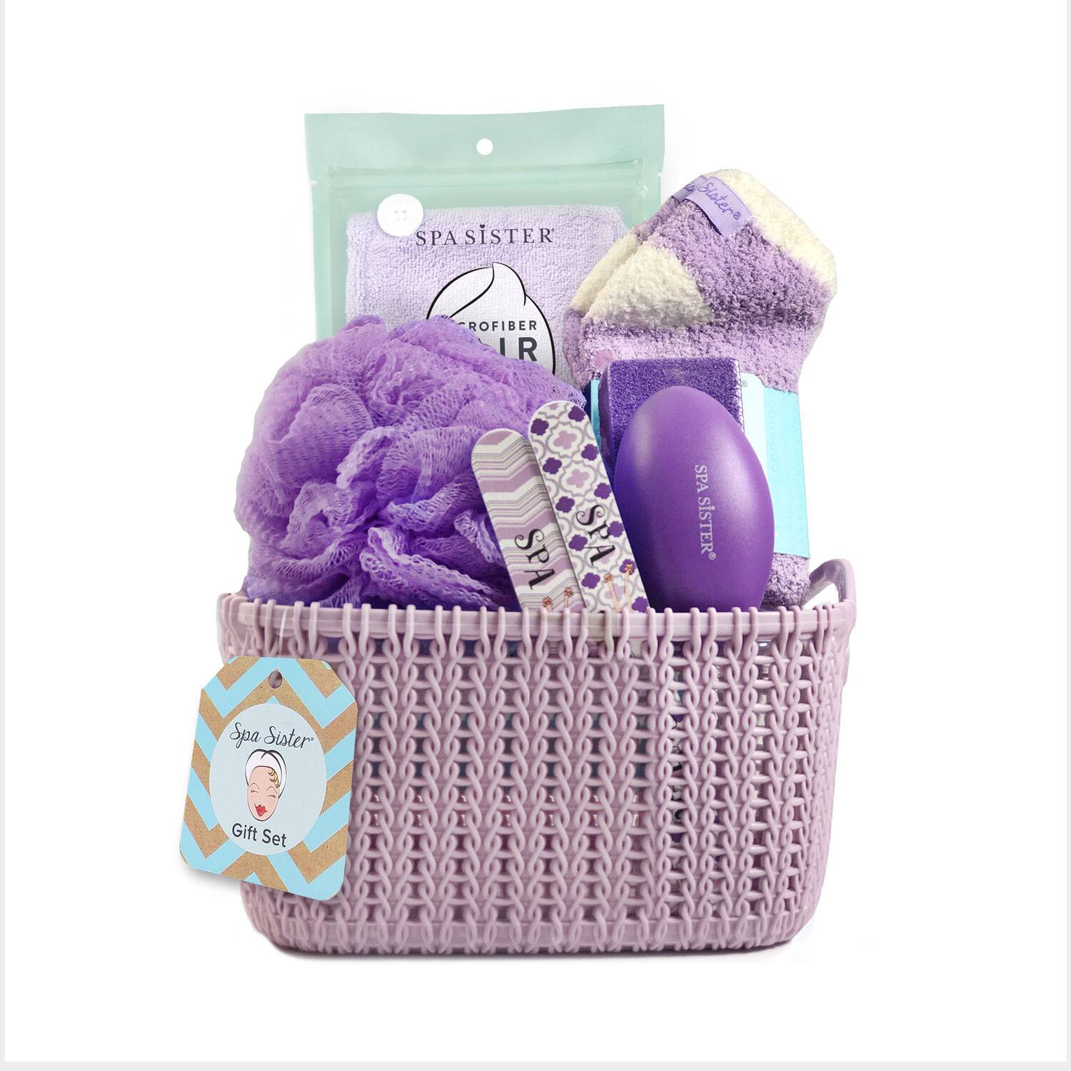 Relax & Renew Gift Basket