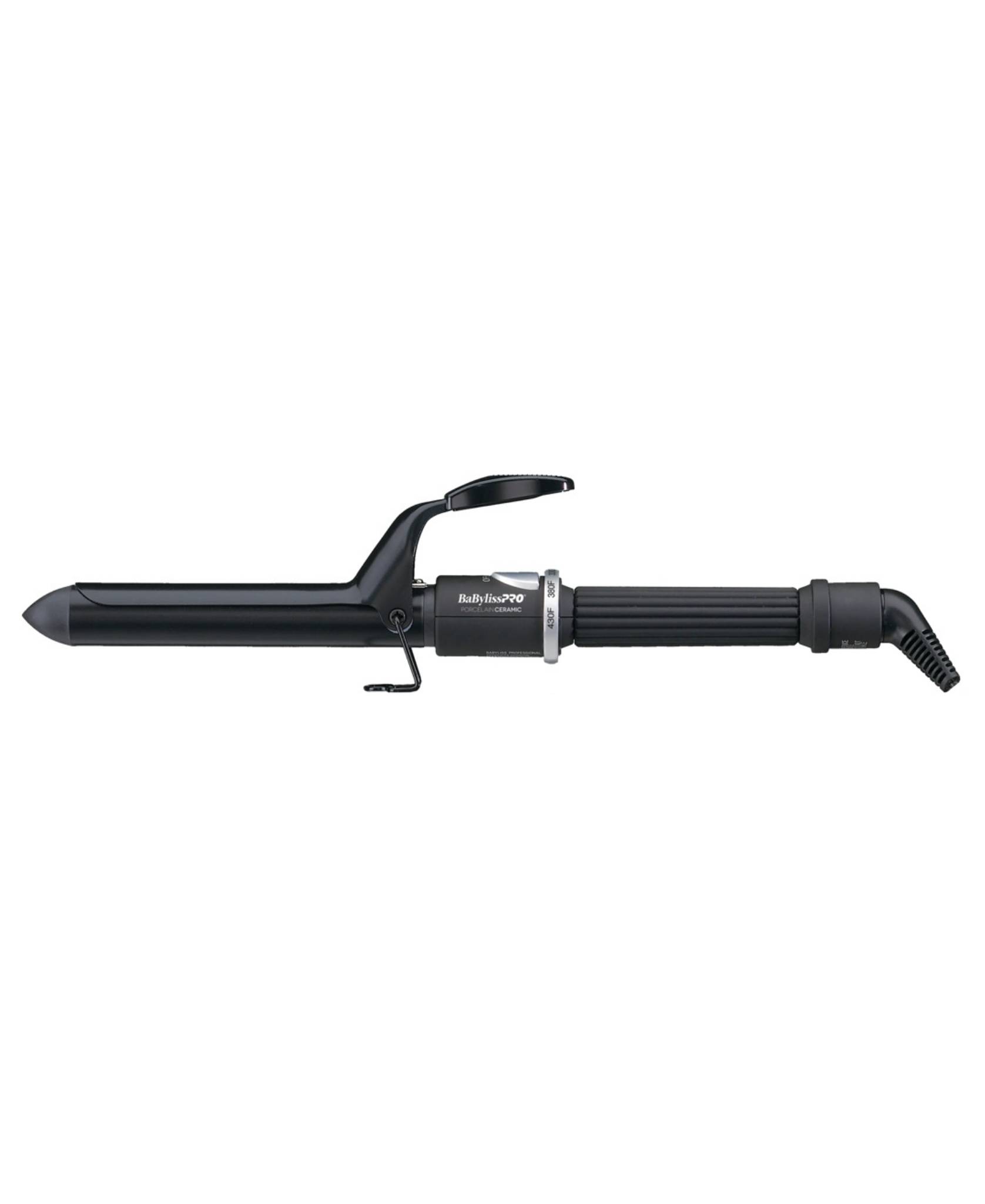 Porcelain Ceramic Spring Curling Iron