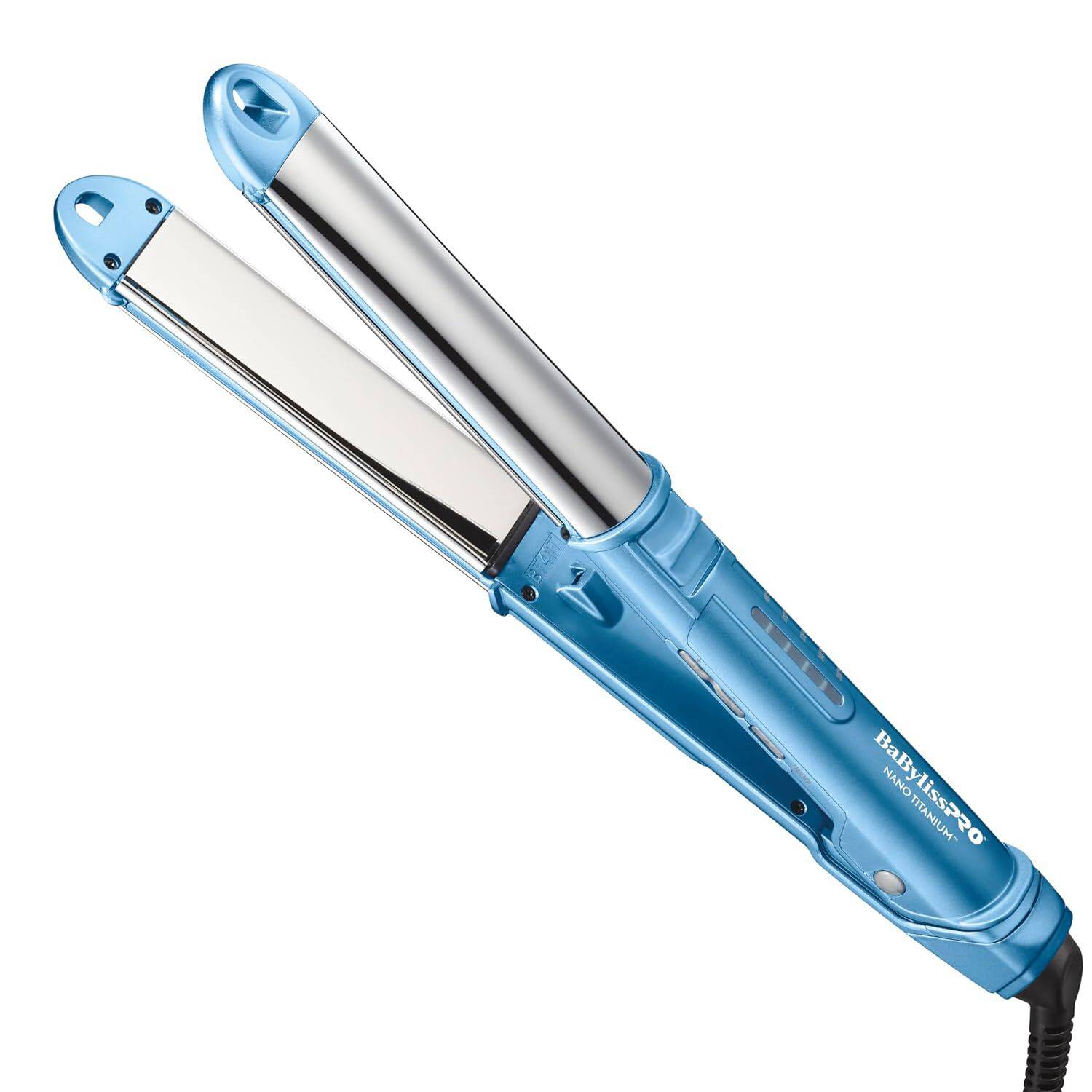 Nano Titanium 1" Ultra-Sleek Stainless Steel Styling Iron
