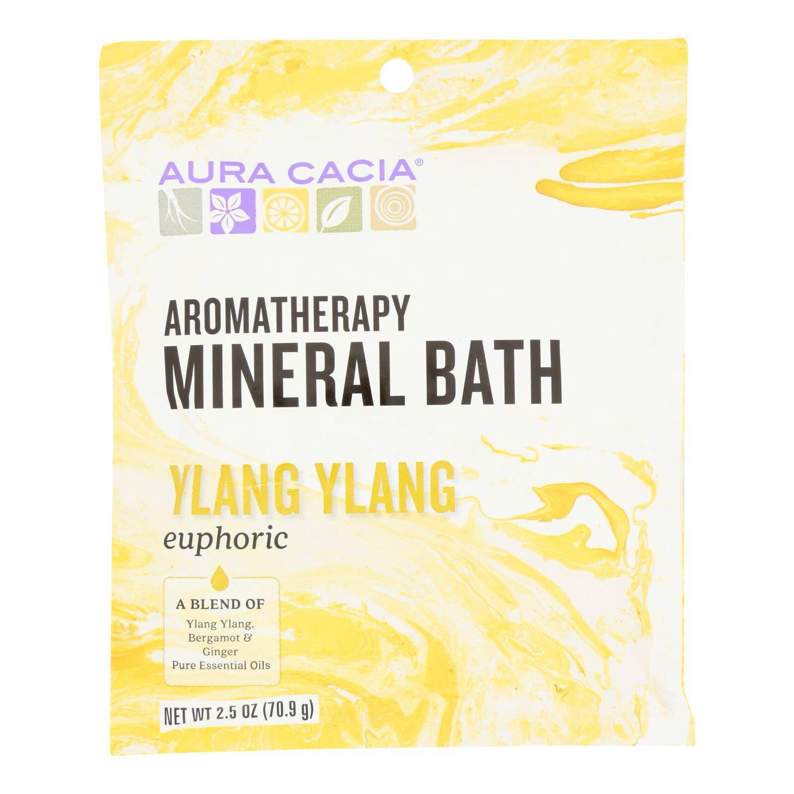 Aromatherapy Mineral Bath - Case Of 6, 2.5 Oz
