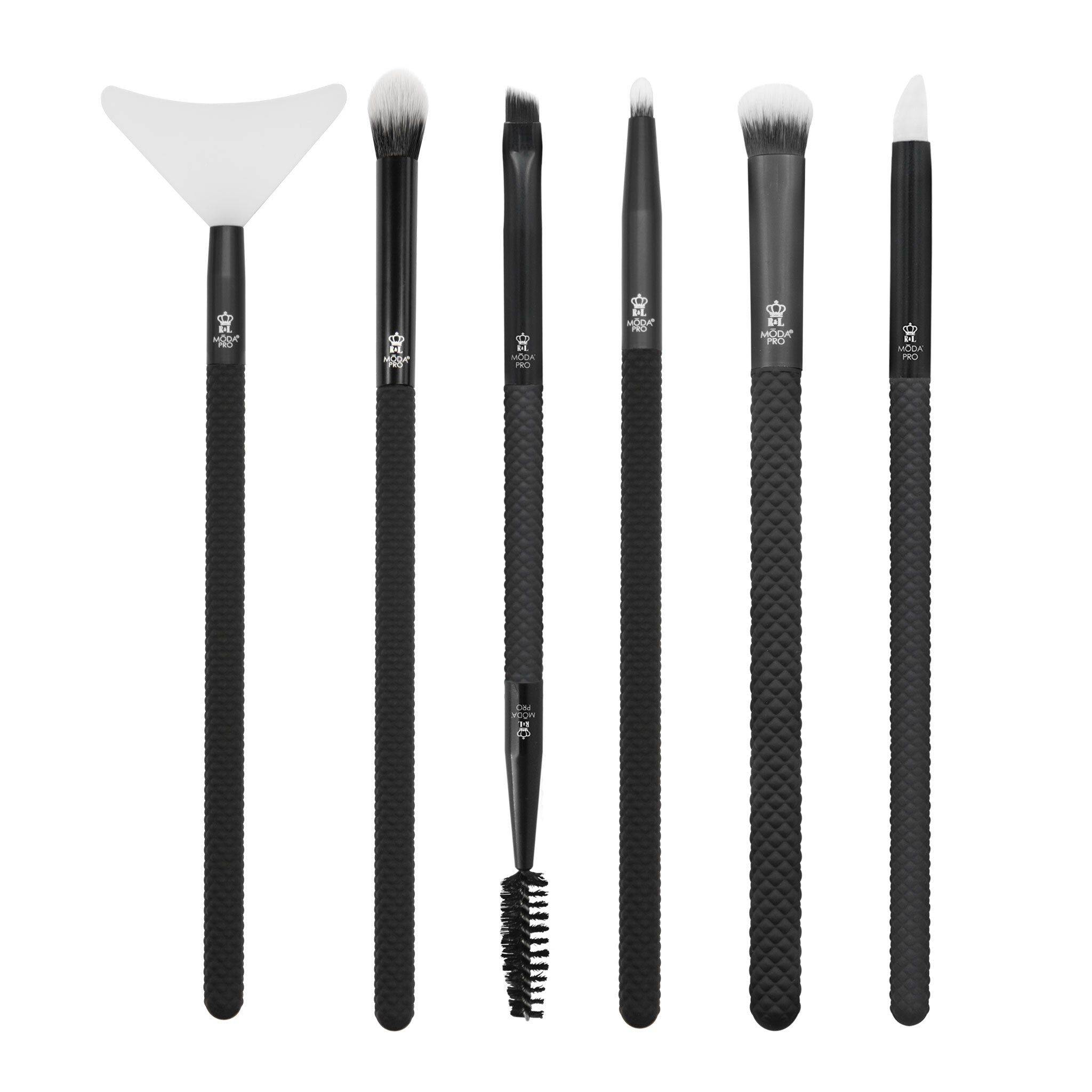 Pro Blend, Glitz, and Guard 6pc Makeup Brush Kit