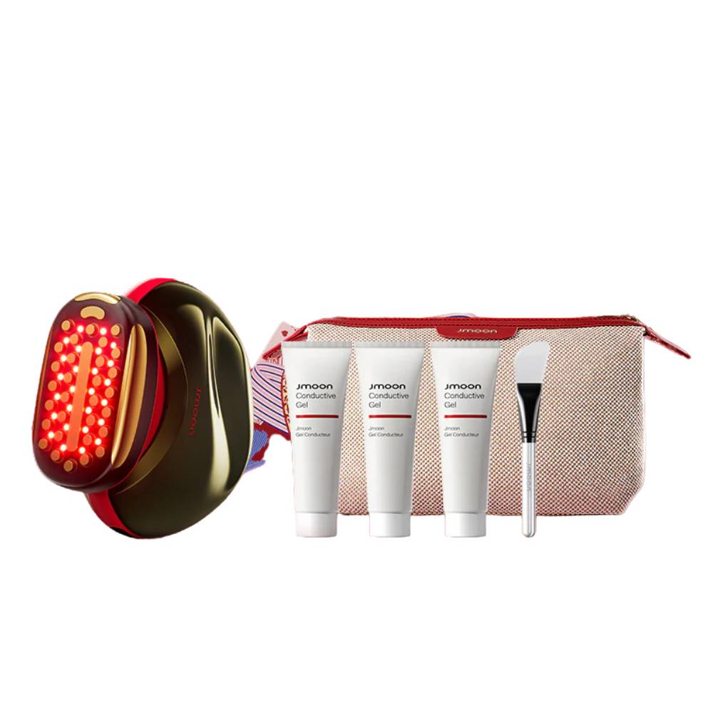 JMOON UCOLLAGEN+ Bundle (Device, 3Gel, 1Brush, 1Accessory Bag)