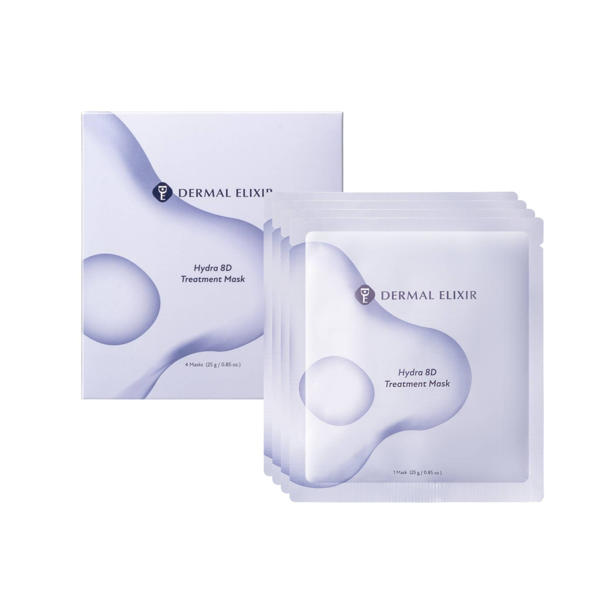 Hydra8D Treatment Mask 25ml - 4 pack
