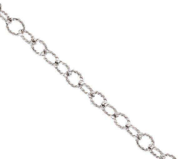Ruby Chain, 14k Gold
