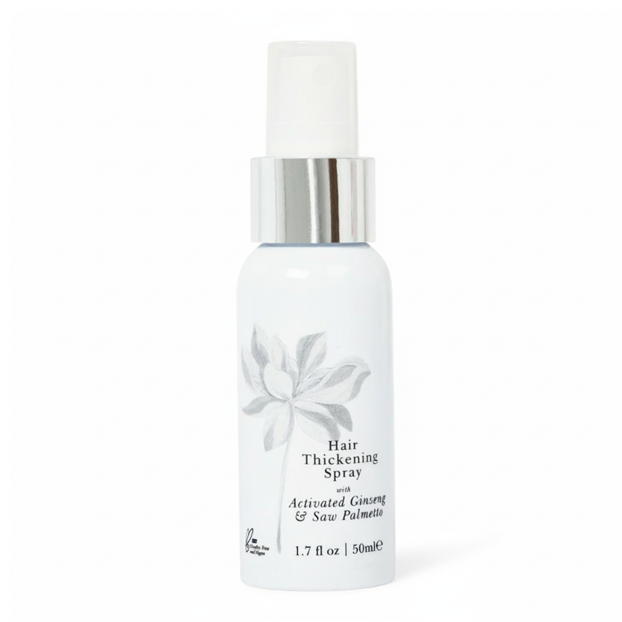 Hair Thickening Spray with Activated Ginseng & Saw Palmetto