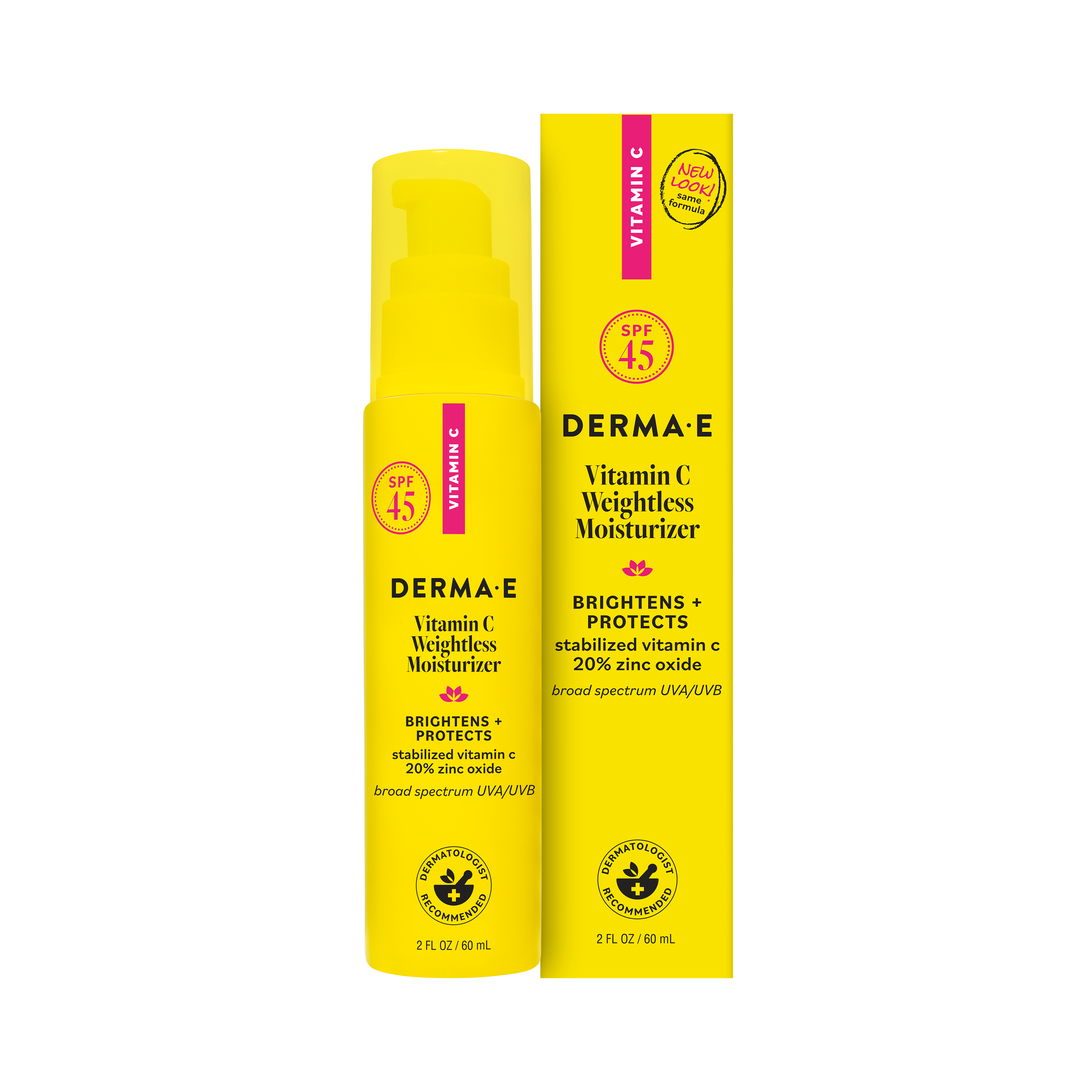 Vitamin C Weightless Moisturizer SPF 45