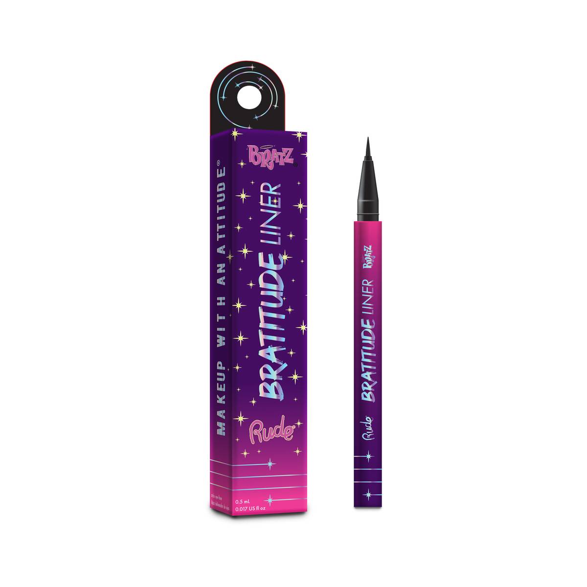 Bratz Bratitude Liner - Jet Black