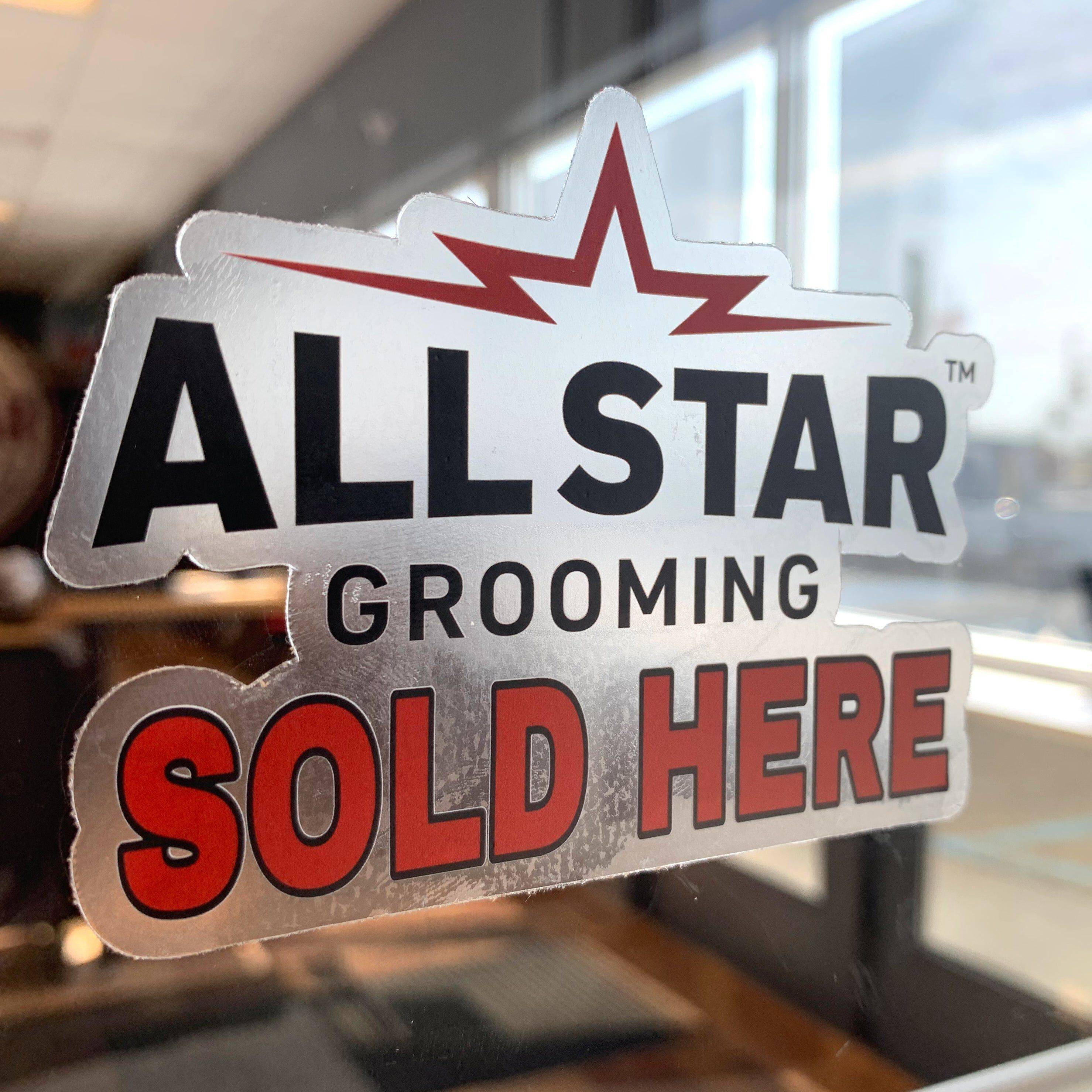 Sold Here Decal