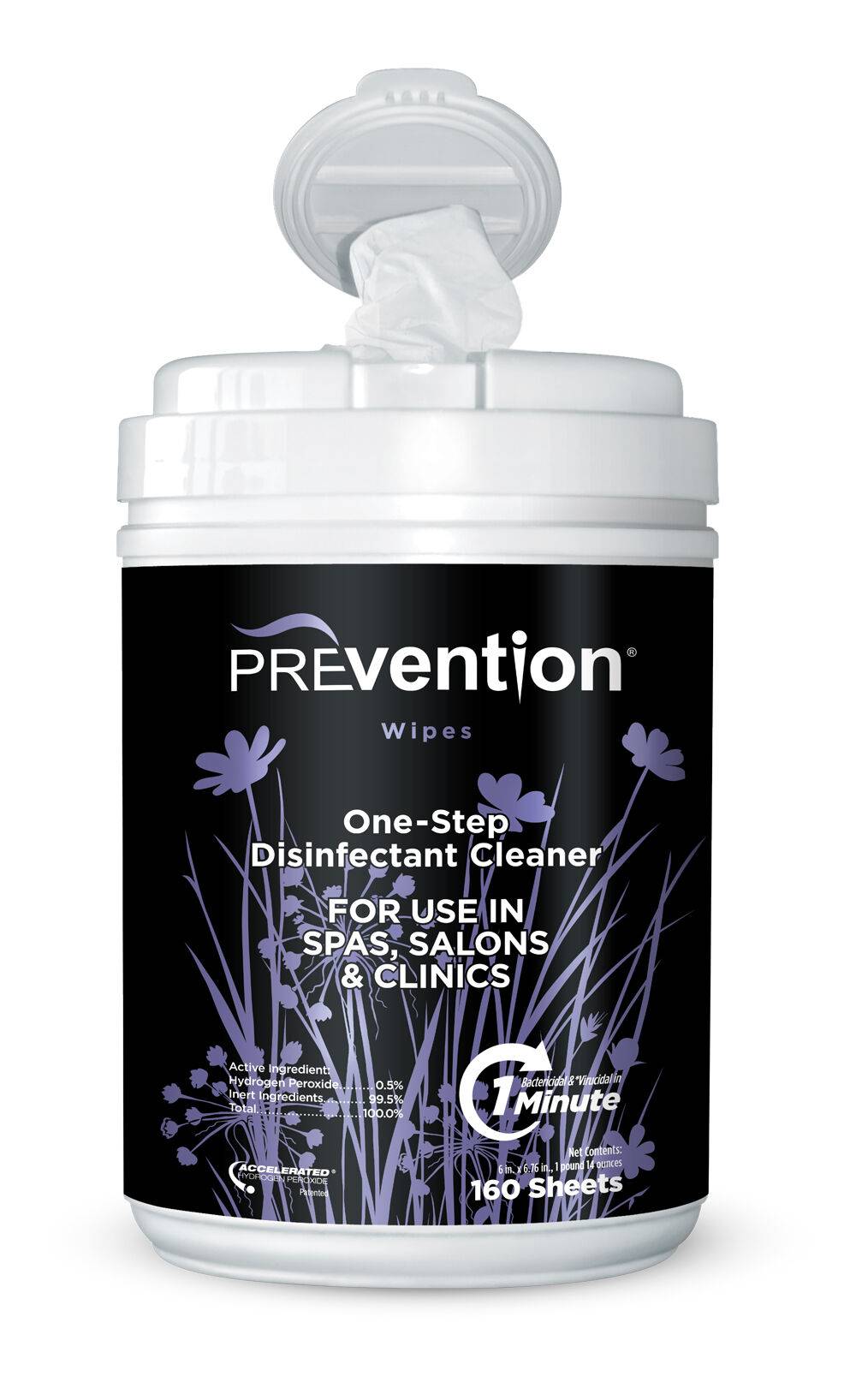 Ready-to-Use Disinfectant Cleaner Wipes