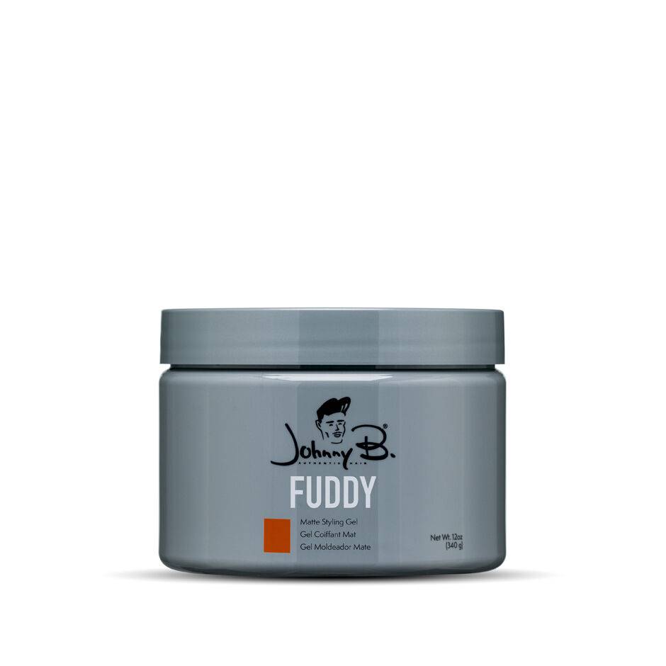 Fuddy Matte Hair Styling Gel