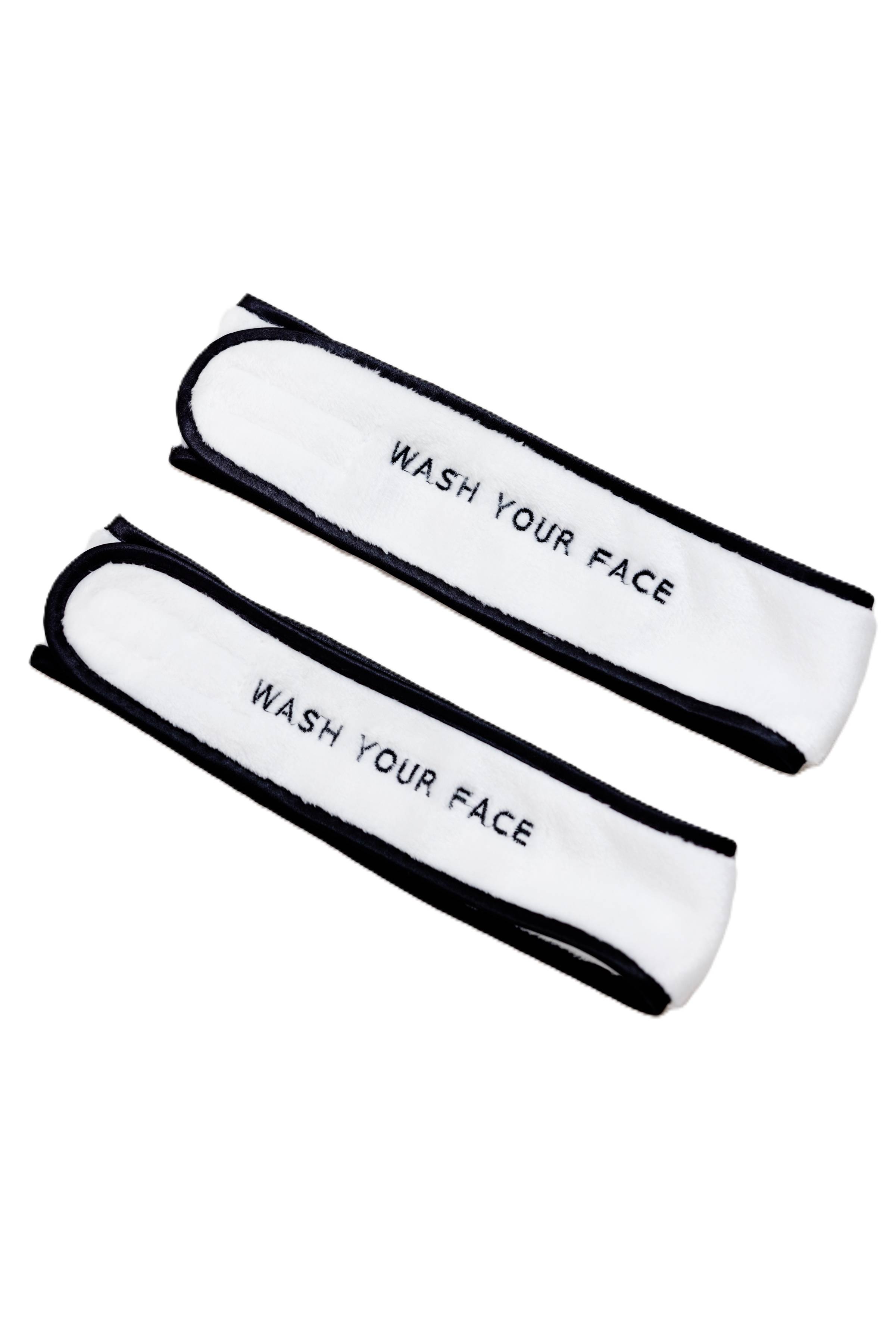 Wash Your Face Headbands