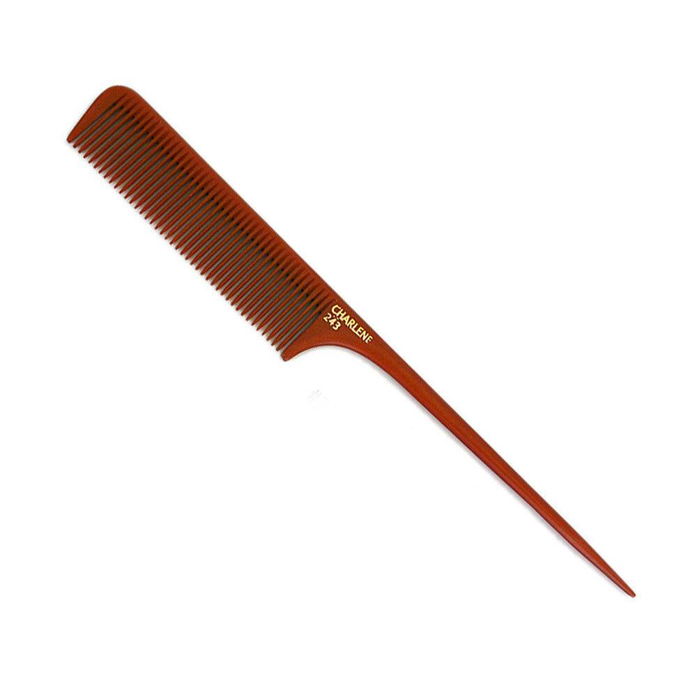 Bone Comb - Mid Tooth-Space Rat-Tail Comb