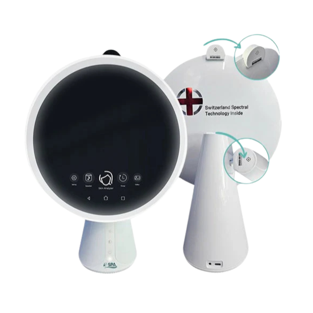 Scalp Scanner with AI Program - No Wi-Fi Required