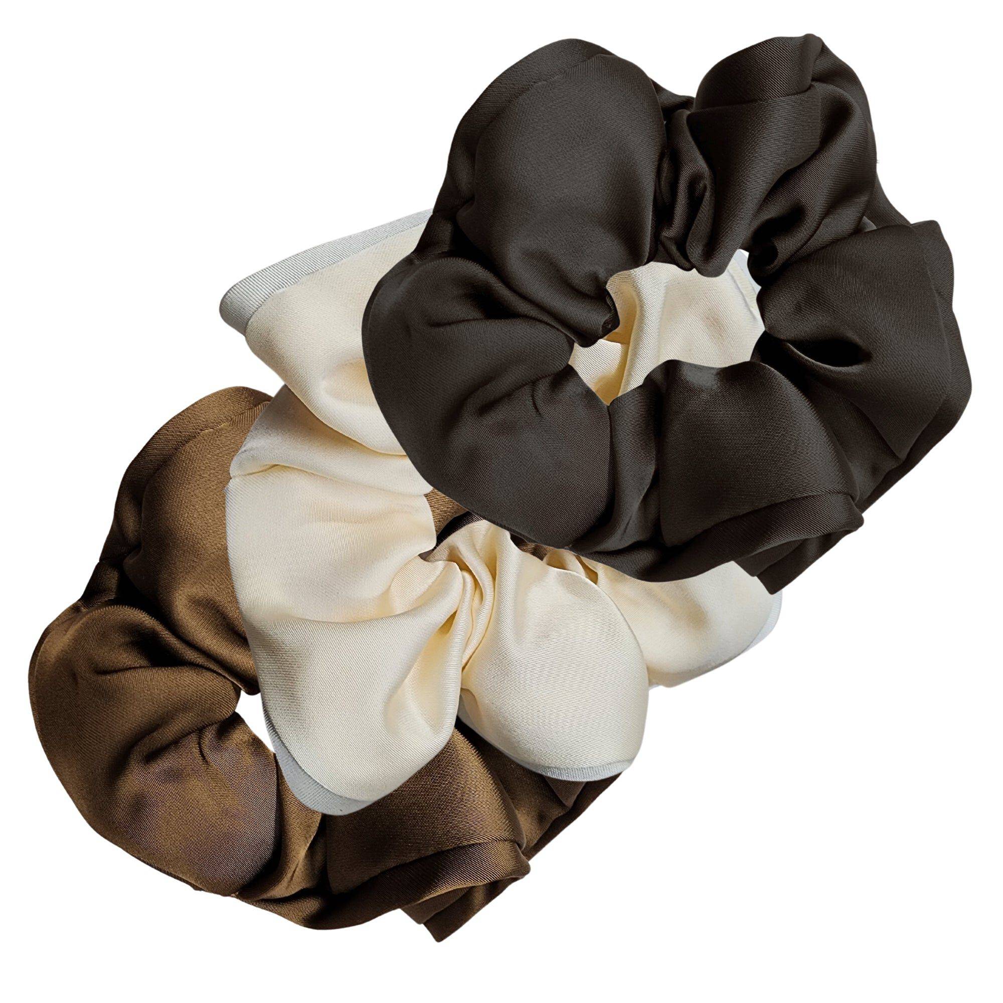 Elegant Cascade Scrunchie