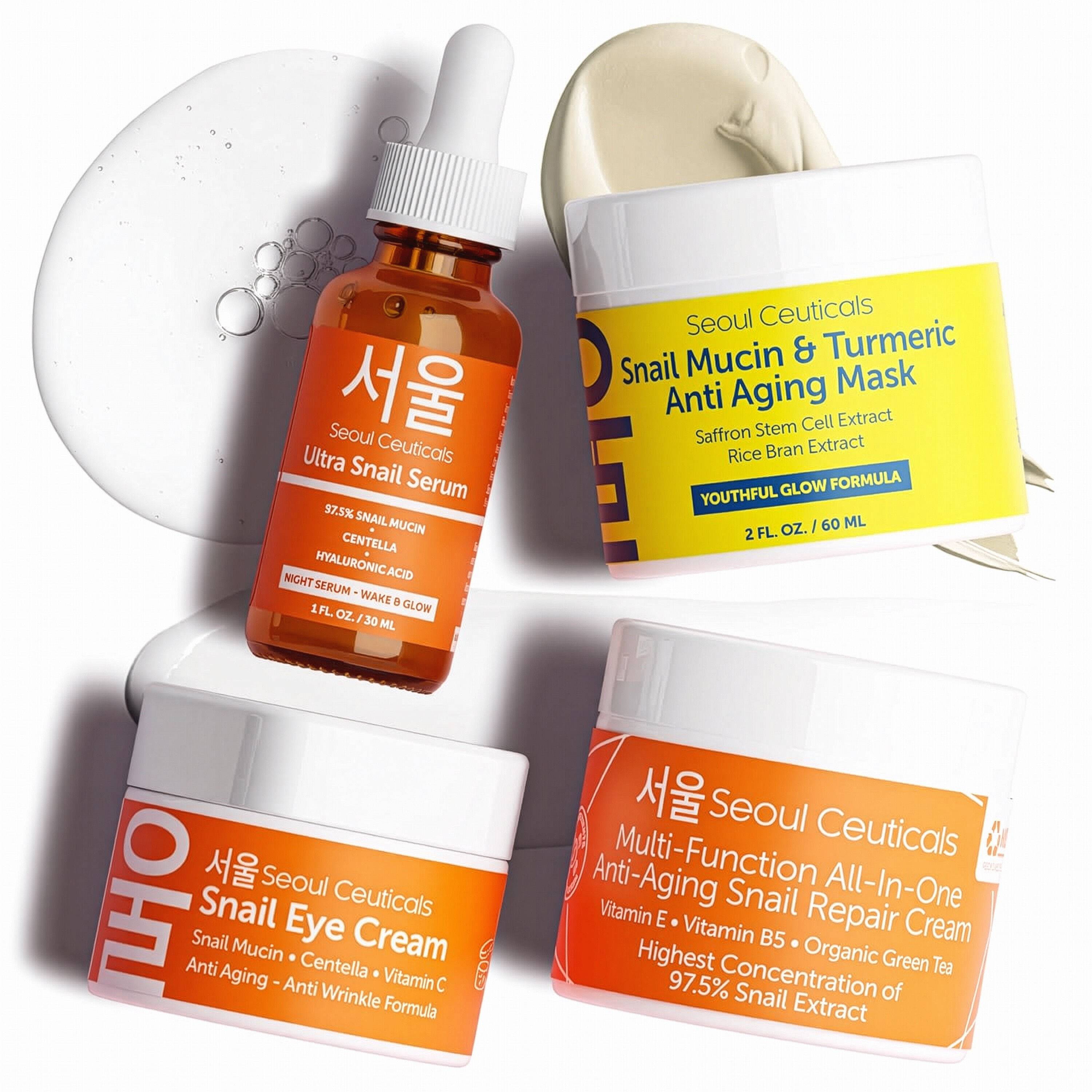 Snail Mucin Glow Kit 5.5 oz