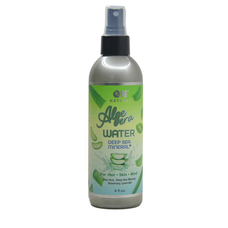 Aloe Vera Water - Deep Sea Mineral 8oz