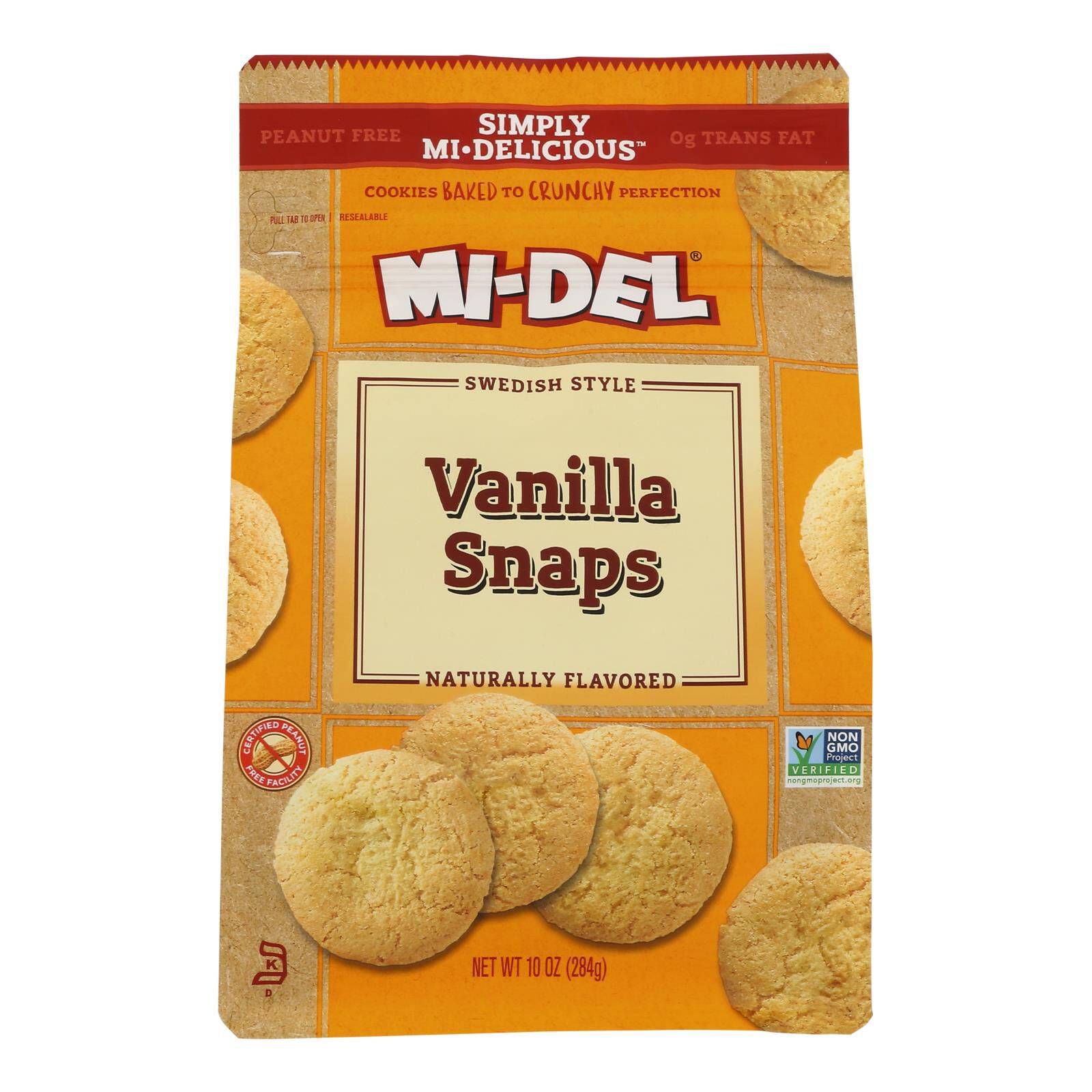 Nautral Flavered Cookies - Case Of 8, 10 Oz