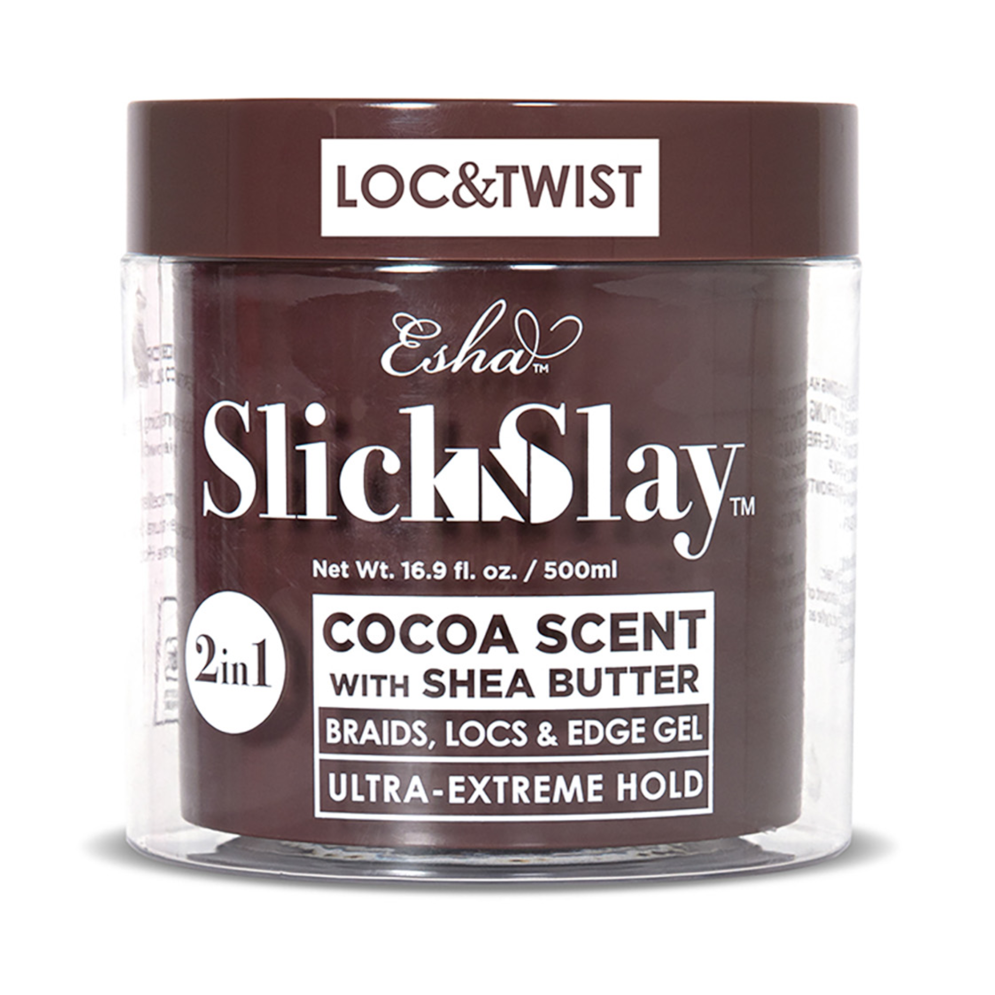 Slick N Slay 2-In-1 BraidEdge Gel - Cocoa & Shea Butter