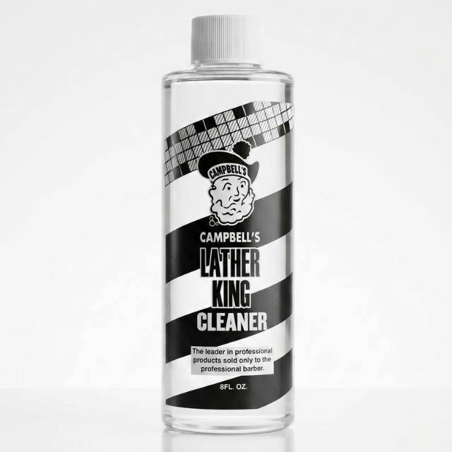 LatherKing Cleaner Solution 8oz