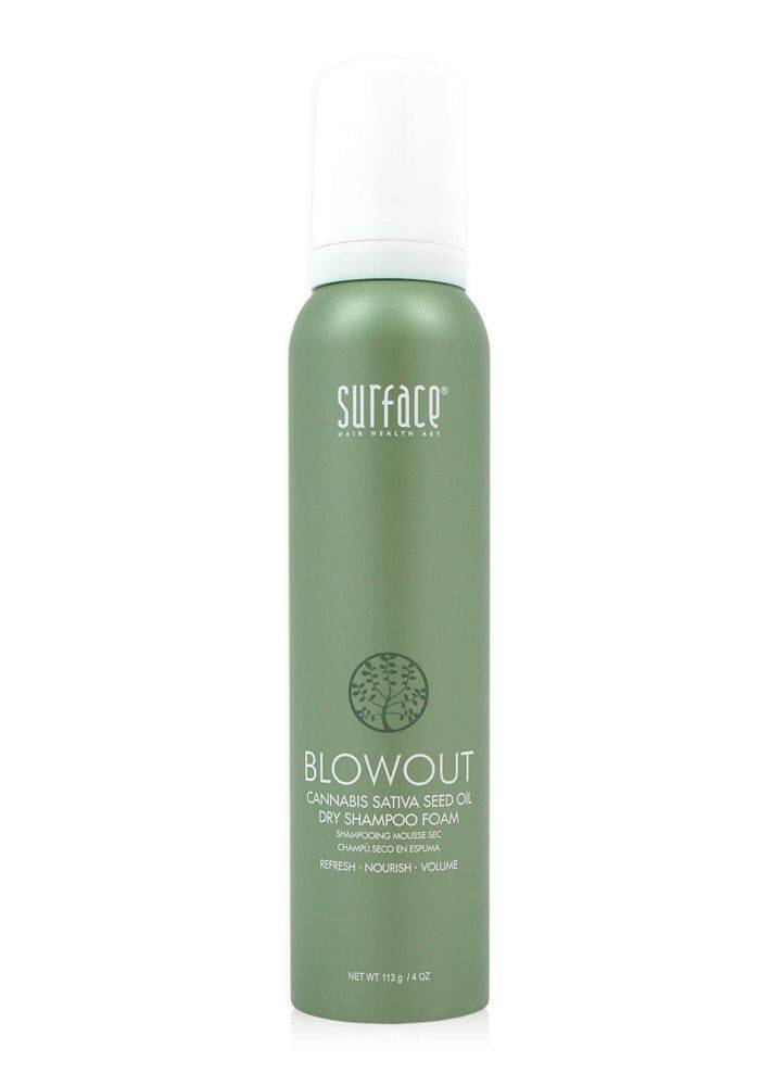 Blowout Dry Shampoo Foam 4oz