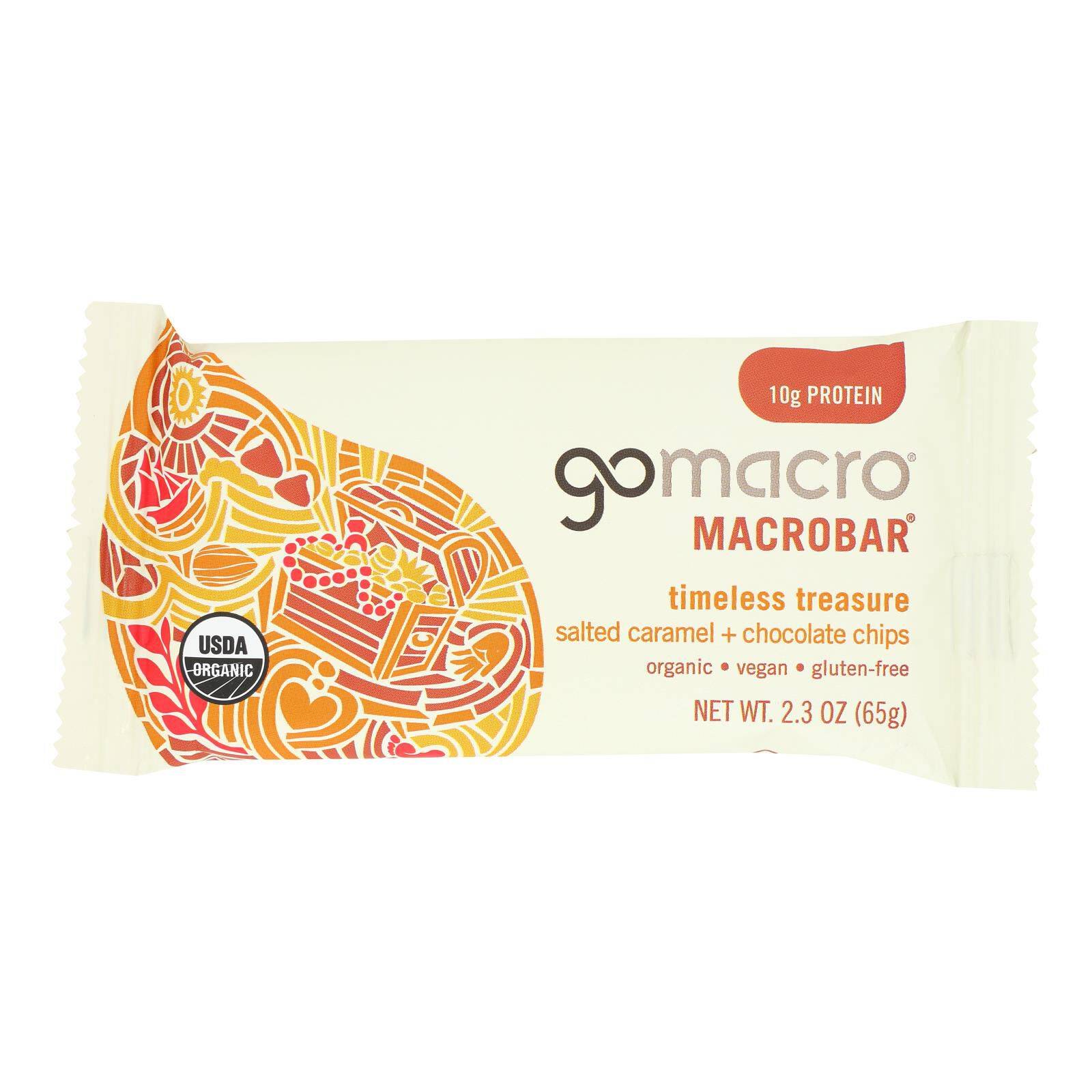 Salted Caramel Chocolate Chip Bar - Case Of 12, 2.3 Oz