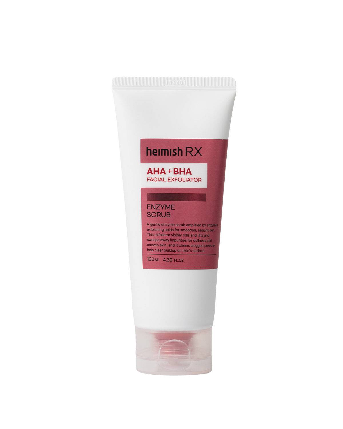 RX AHA + BHA Enzyme Scrub 4.39oz