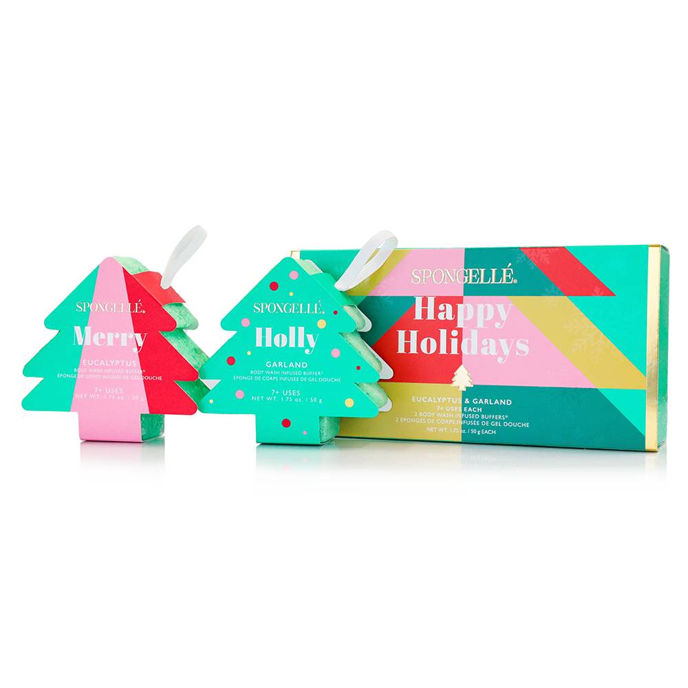 Holiday Tree Ornament Gift Set - Happy Holidays