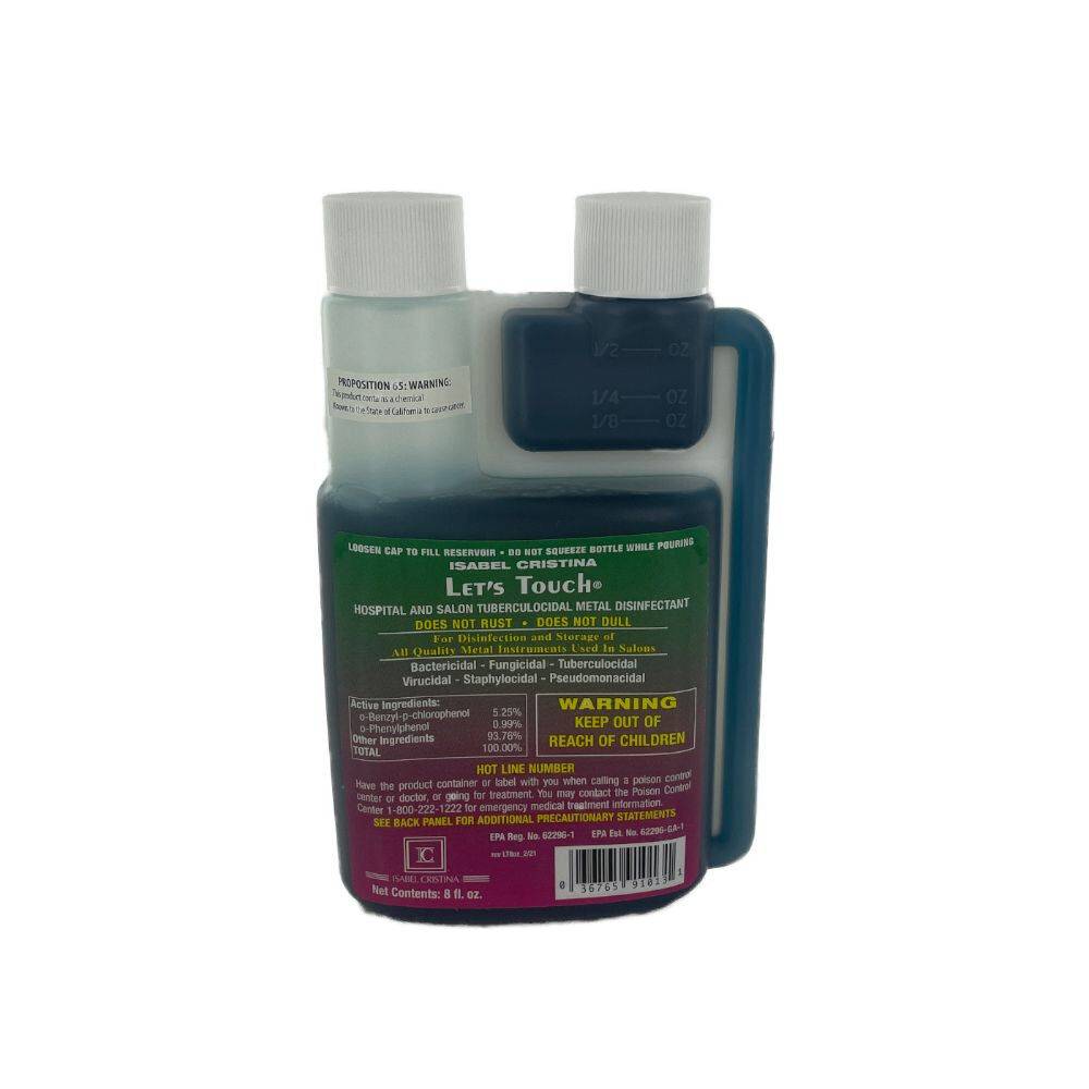Let's Touch No Rust Tuberculocidal Disinfectant