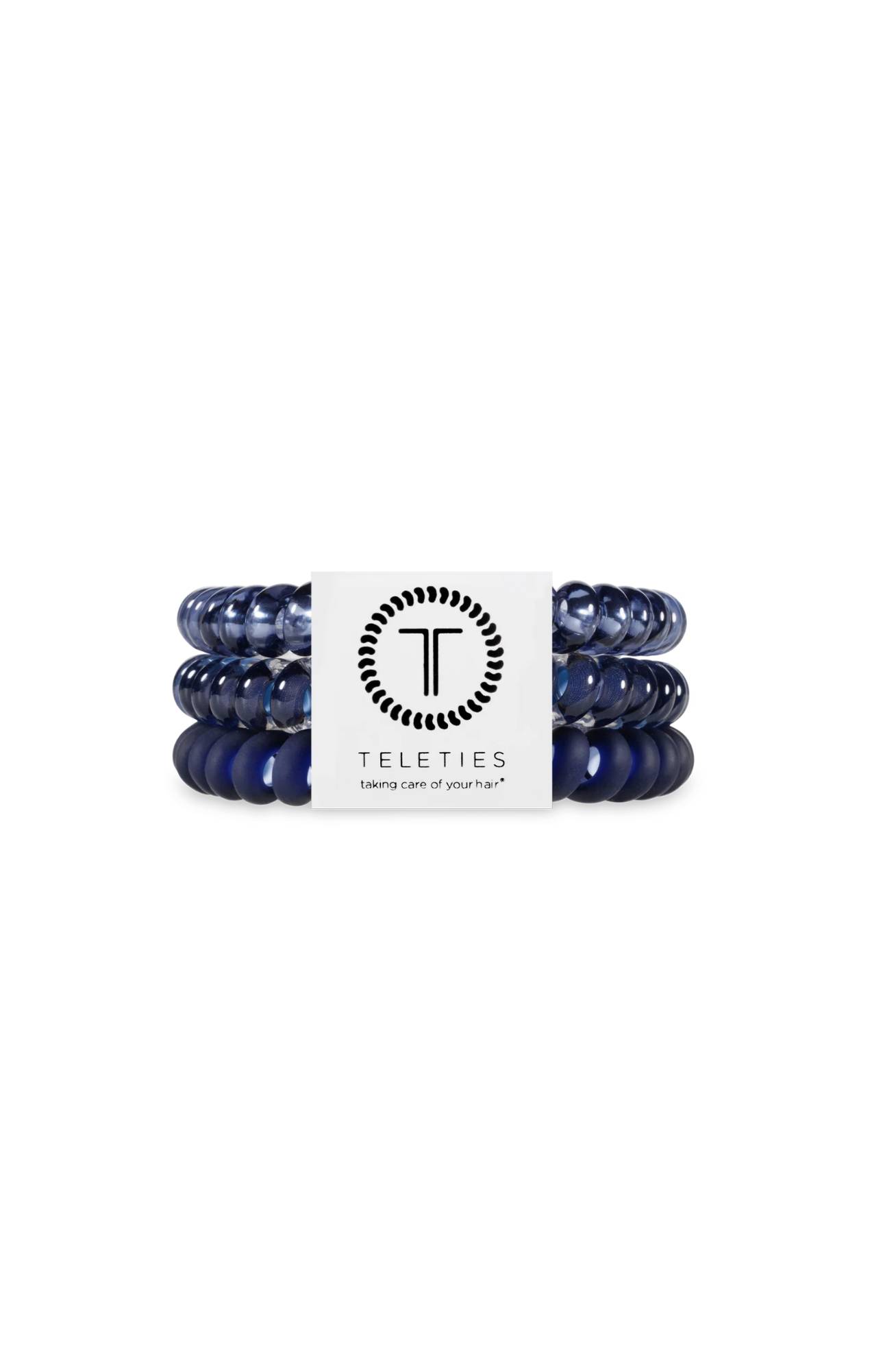 Nightfall Navy Hair Ties