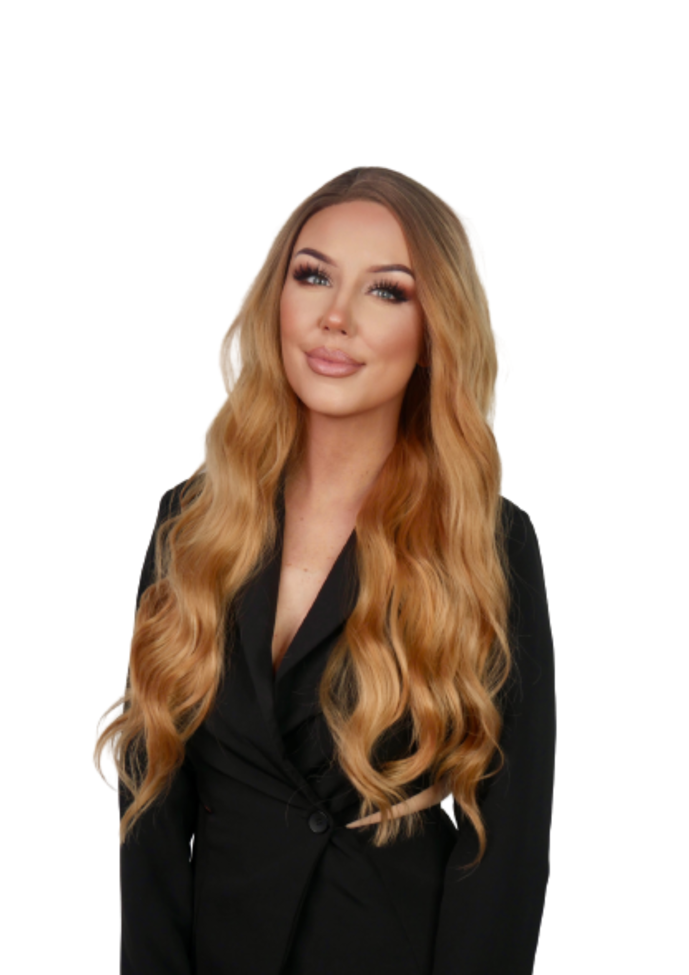 Trina Synthetic Hair Wig - 28" Long