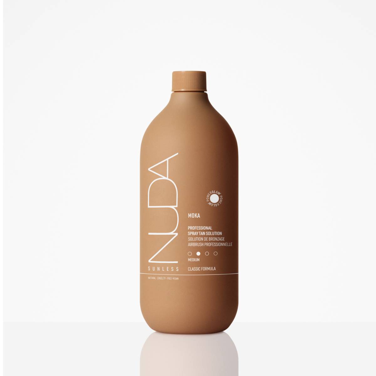 Moka Professional Spray Tan Solution