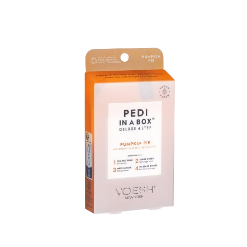 Pedi in a Box Deluxe 4 Step Pumpkin Pie