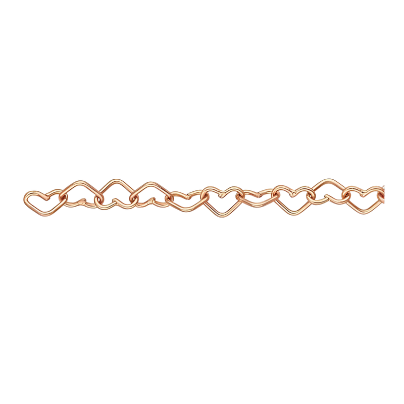 Ella Chain, 14/20 Gold Fill Rose