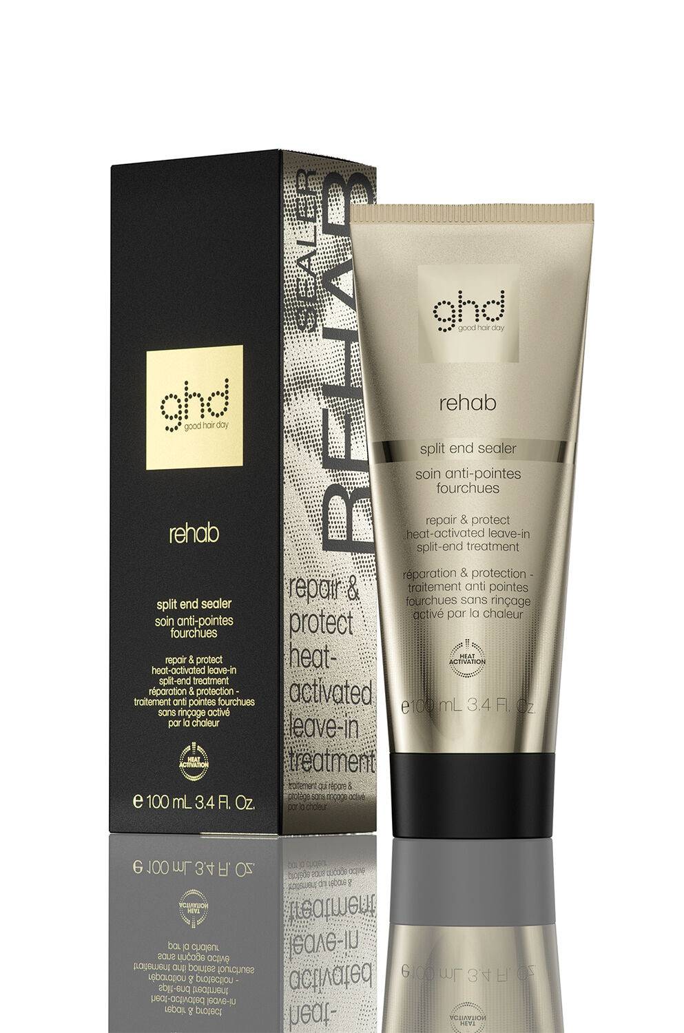 Rehab Heat Care - Advanced Split End Therapy