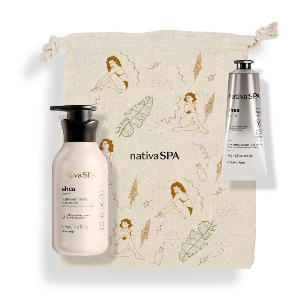 Ultra-Moisturizing Shea Ritual Set