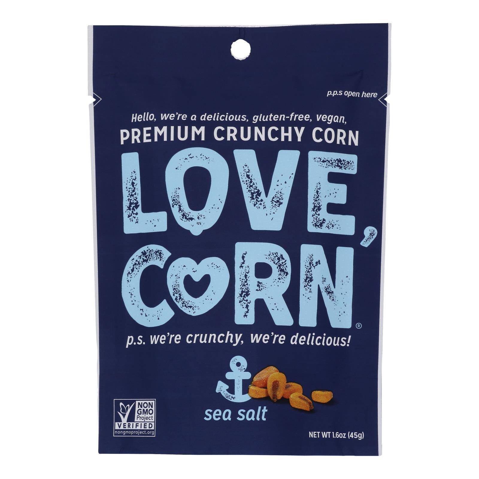 Roasted Corn Chips - Case Of 10, 1.6 Oz