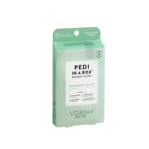 Pedi in a Box Deluxe 4 Step Cucumber Fresh
