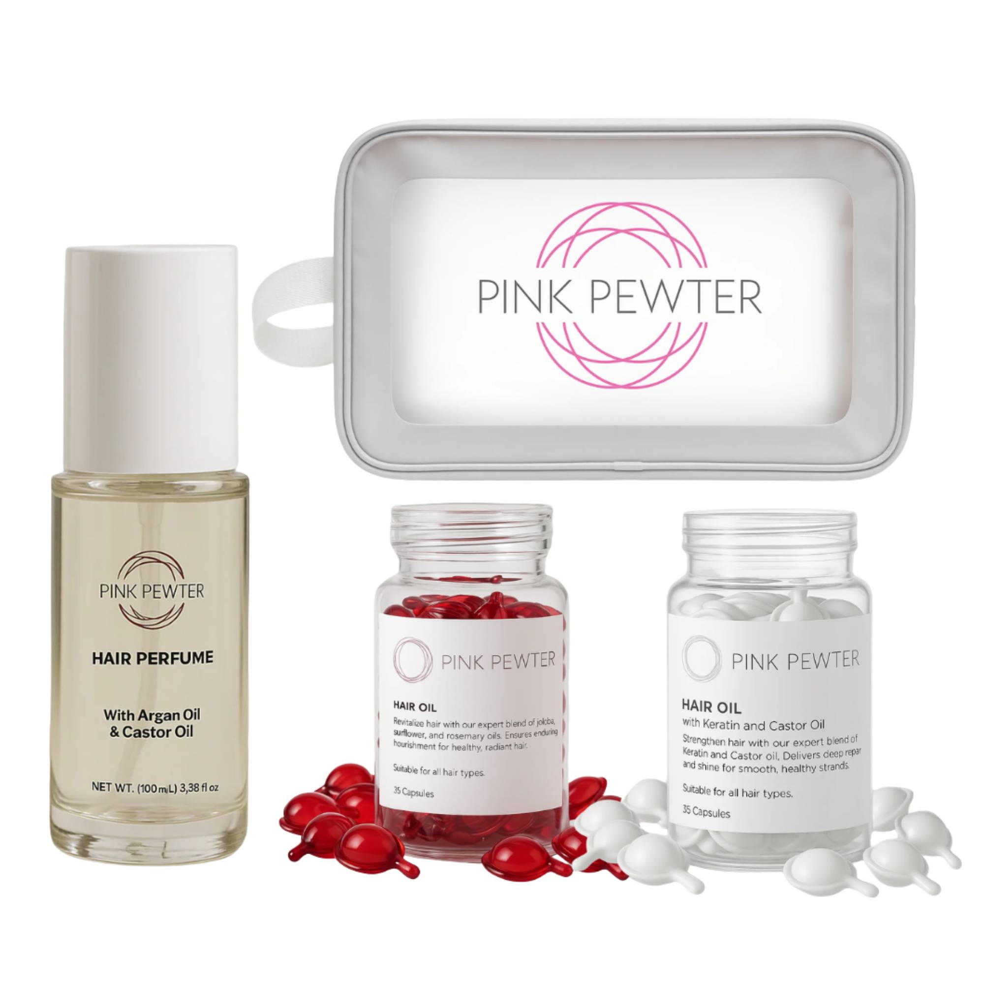 Refresh and Repair Kit with Travel Bag