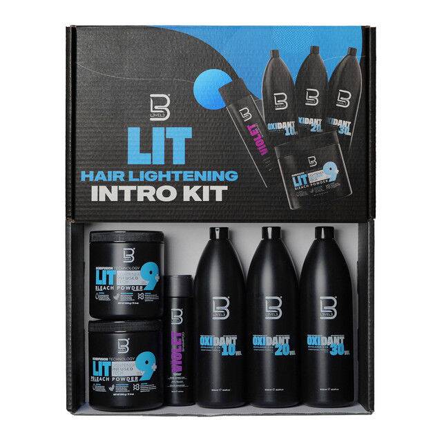 LIT Hair Lightening Intro Kit For Maximum Lift