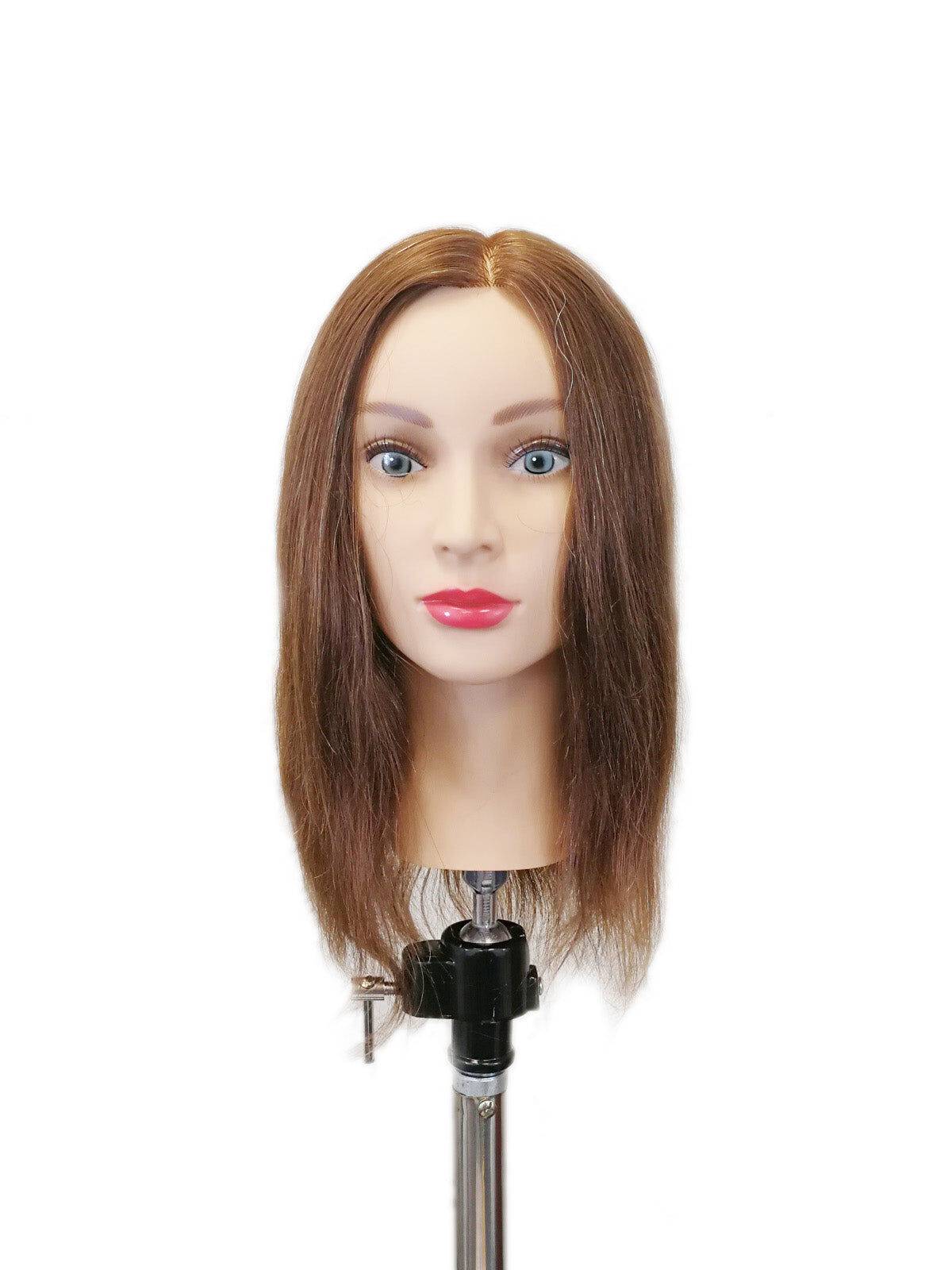 RR - 100% Human Hair Mannequin